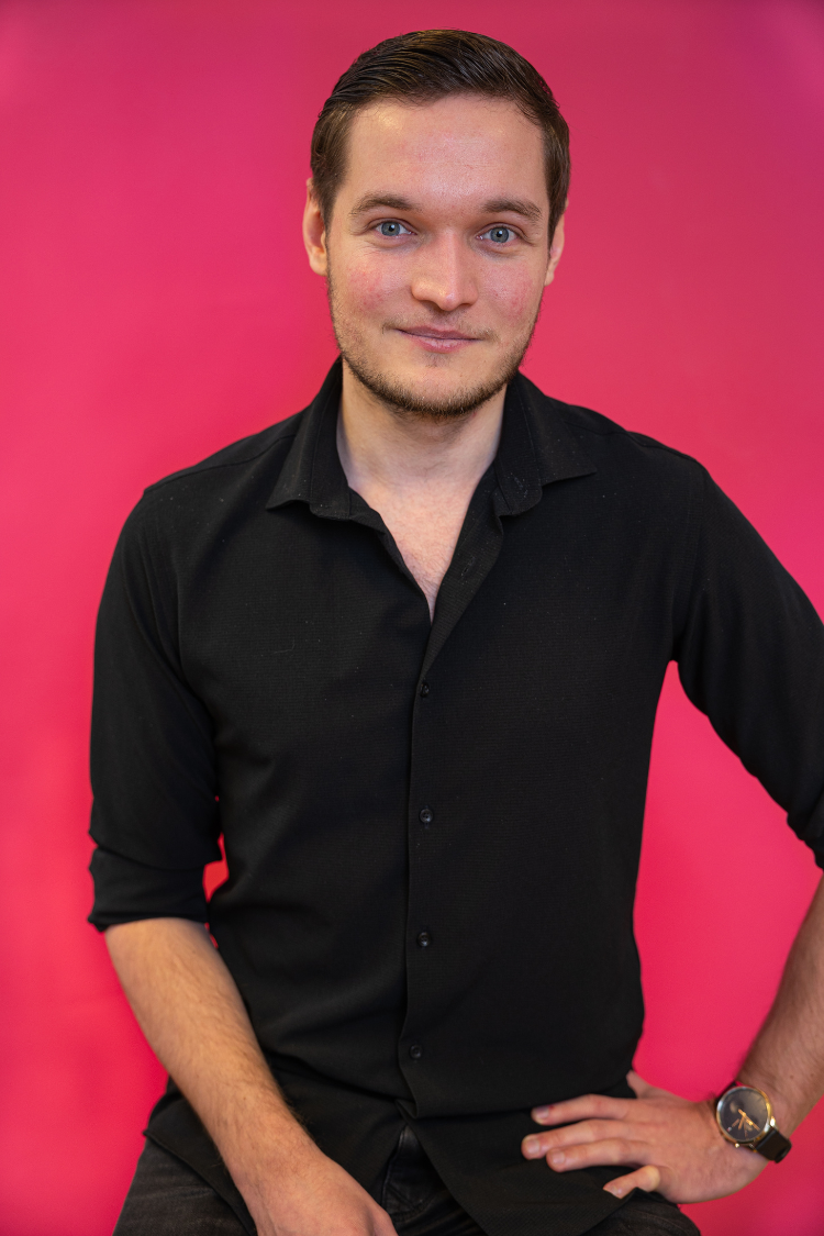 Stefan Kottek arbeitet im Team Operations.